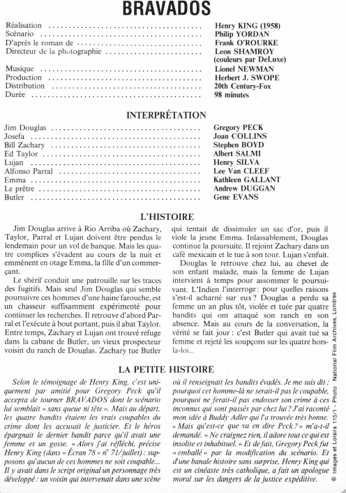 Prévisualisation du document BRAVADOS