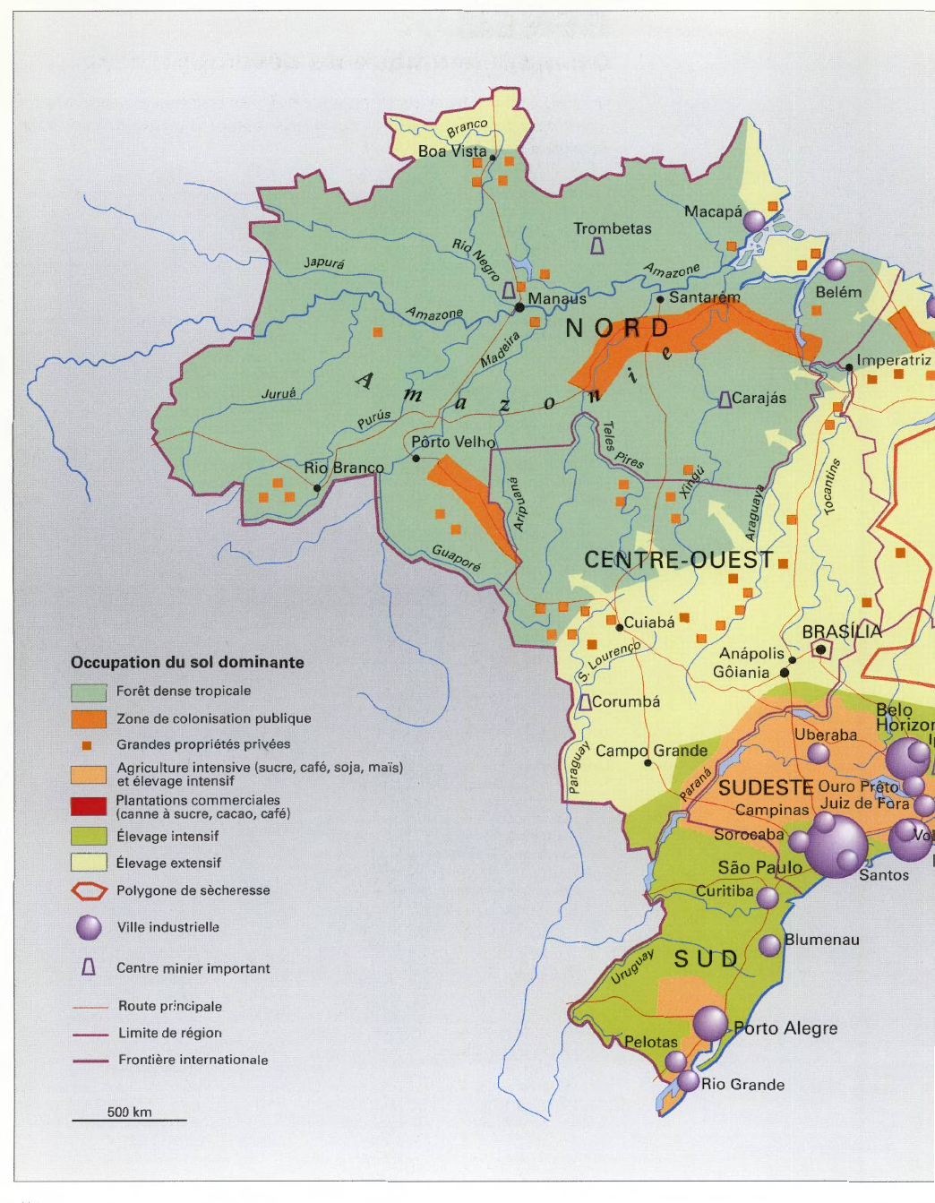 Prévisualisation du document BRÉSIL:Un modèle unique de développement.