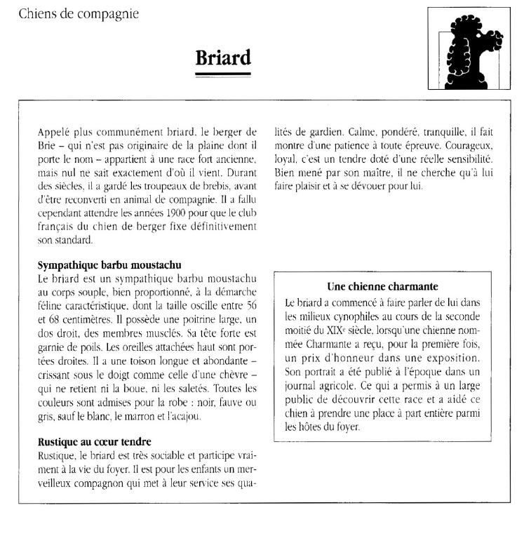 Prévisualisation du document Briard.