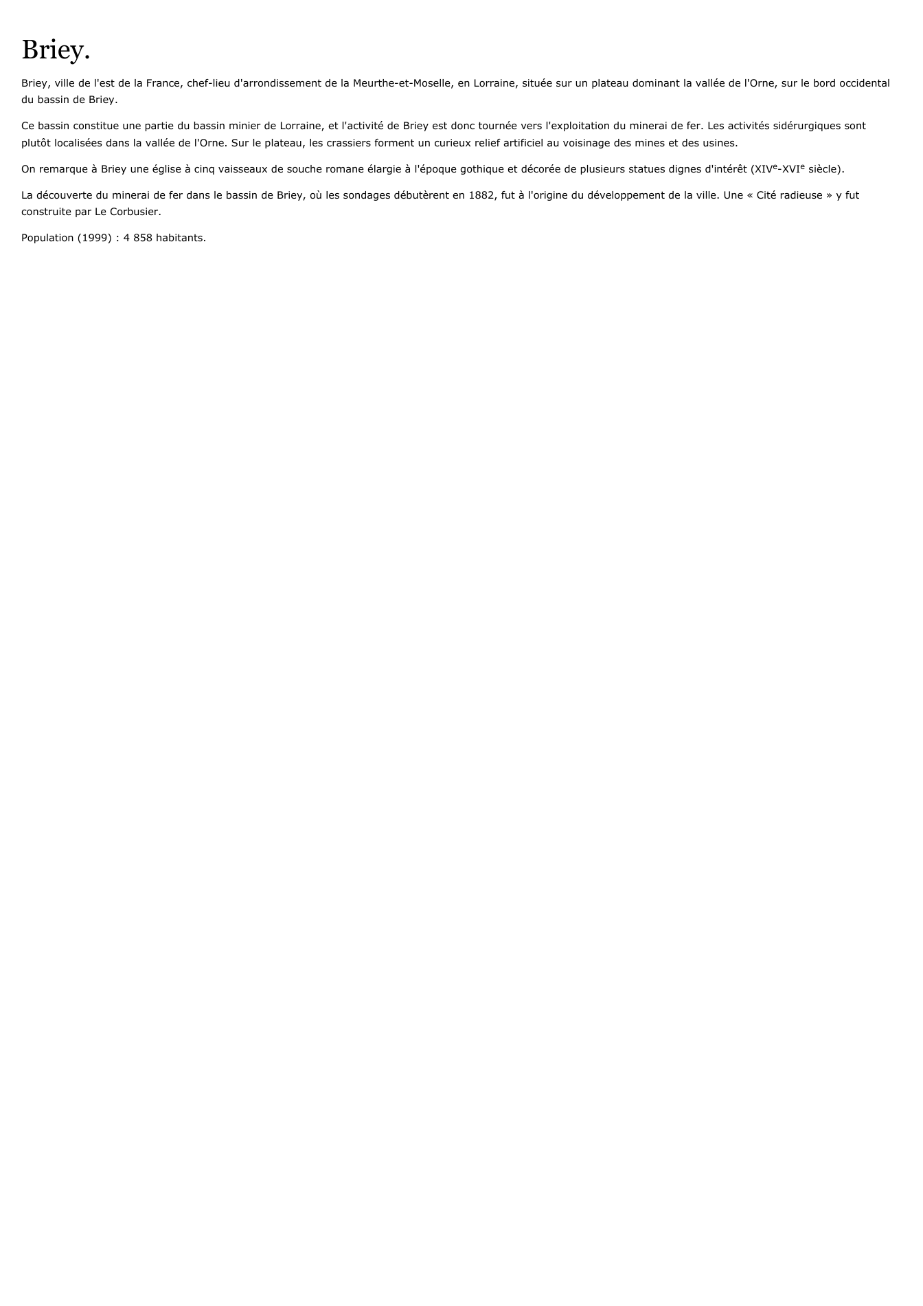 Prévisualisation du document Briey.