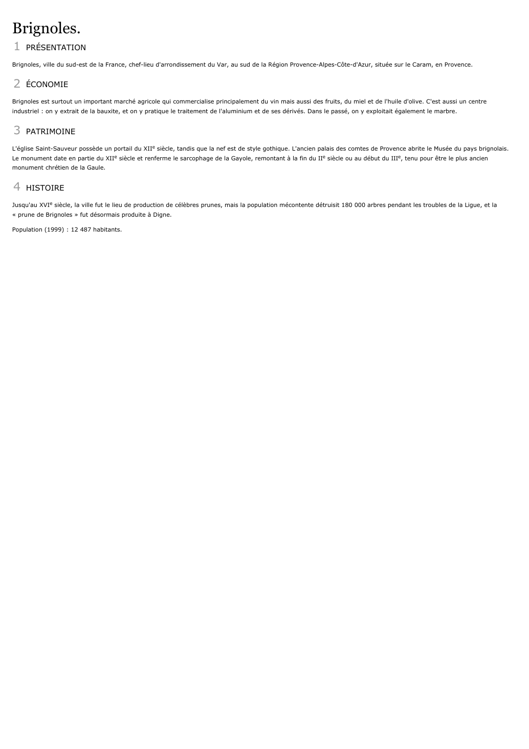 Prévisualisation du document Brignoles.