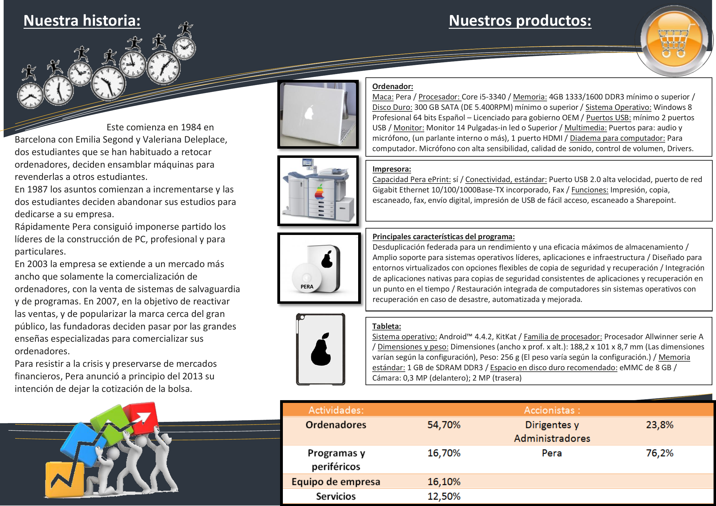 Prévisualisation du document brochure d'entreprise informatique