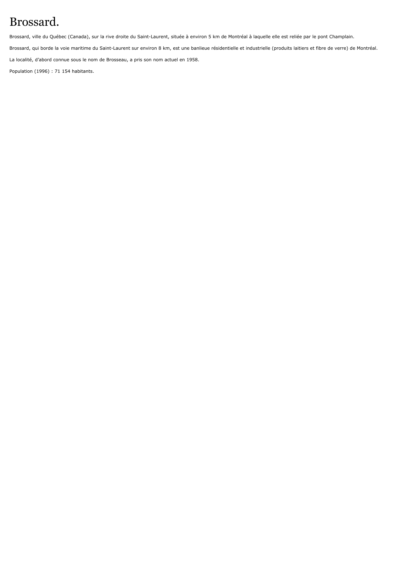 Prévisualisation du document Brossard.