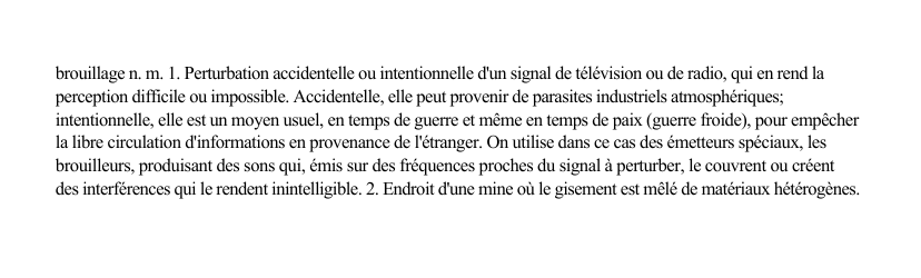 Prévisualisation du document brouillage n.