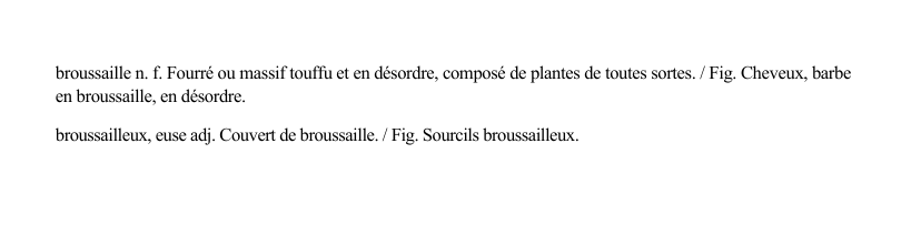 Prévisualisation du document broussaille n.