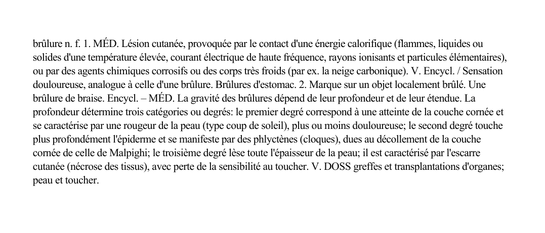 Prévisualisation du document brûlure n.