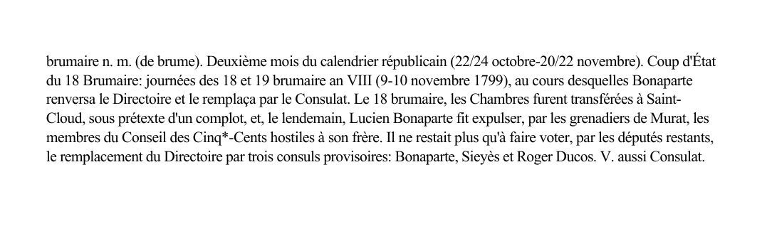 Prévisualisation du document brumaire n.