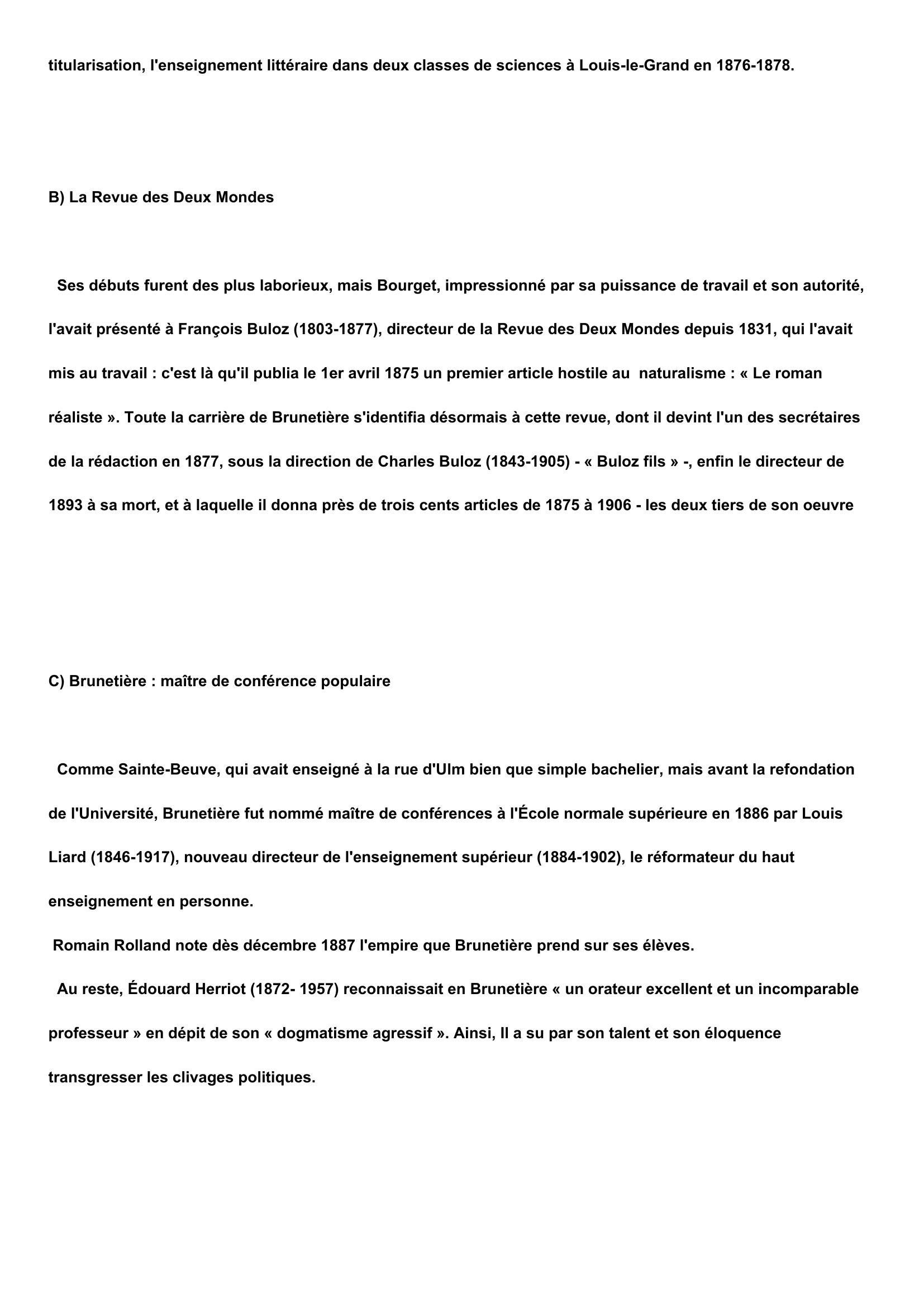 Prévisualisation du document Brunetière