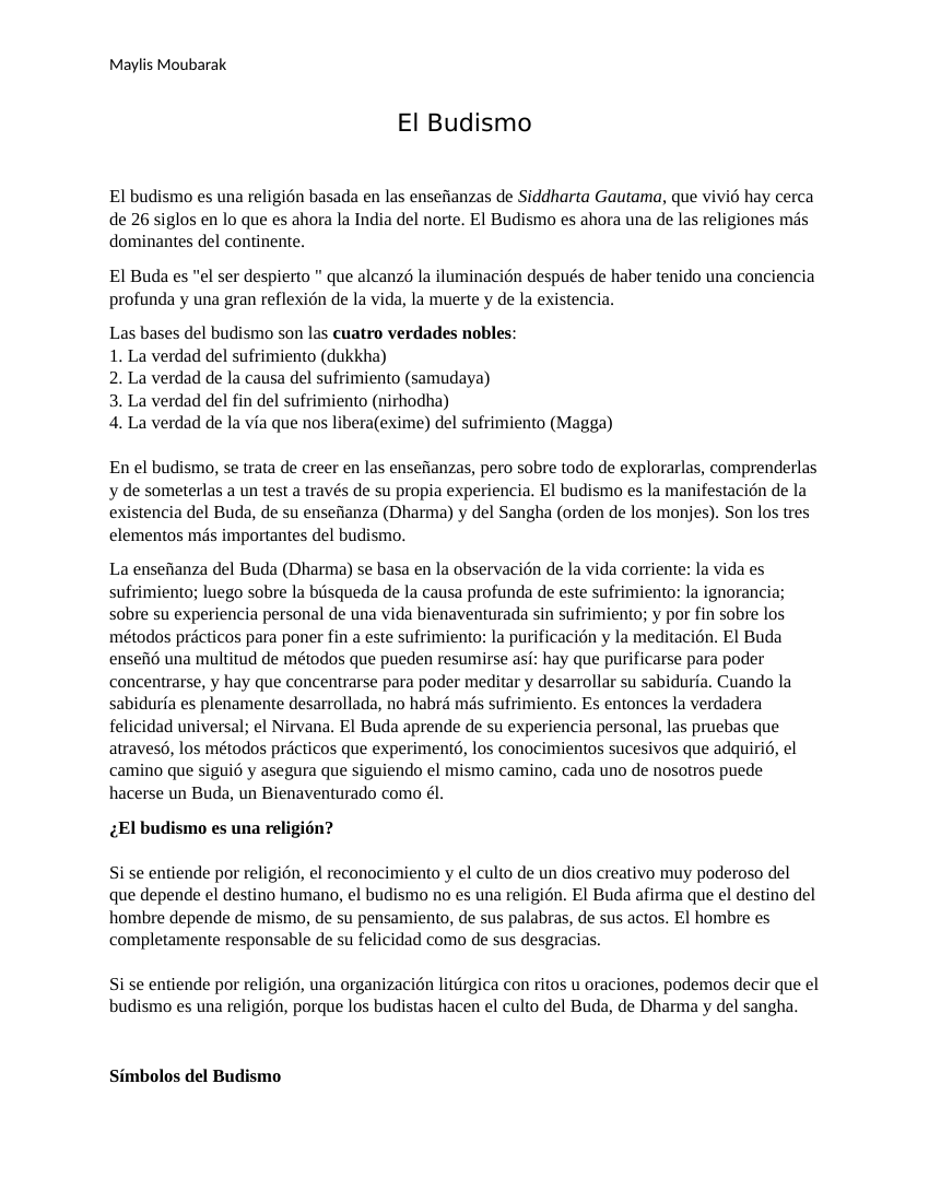 Prévisualisation du document budismo