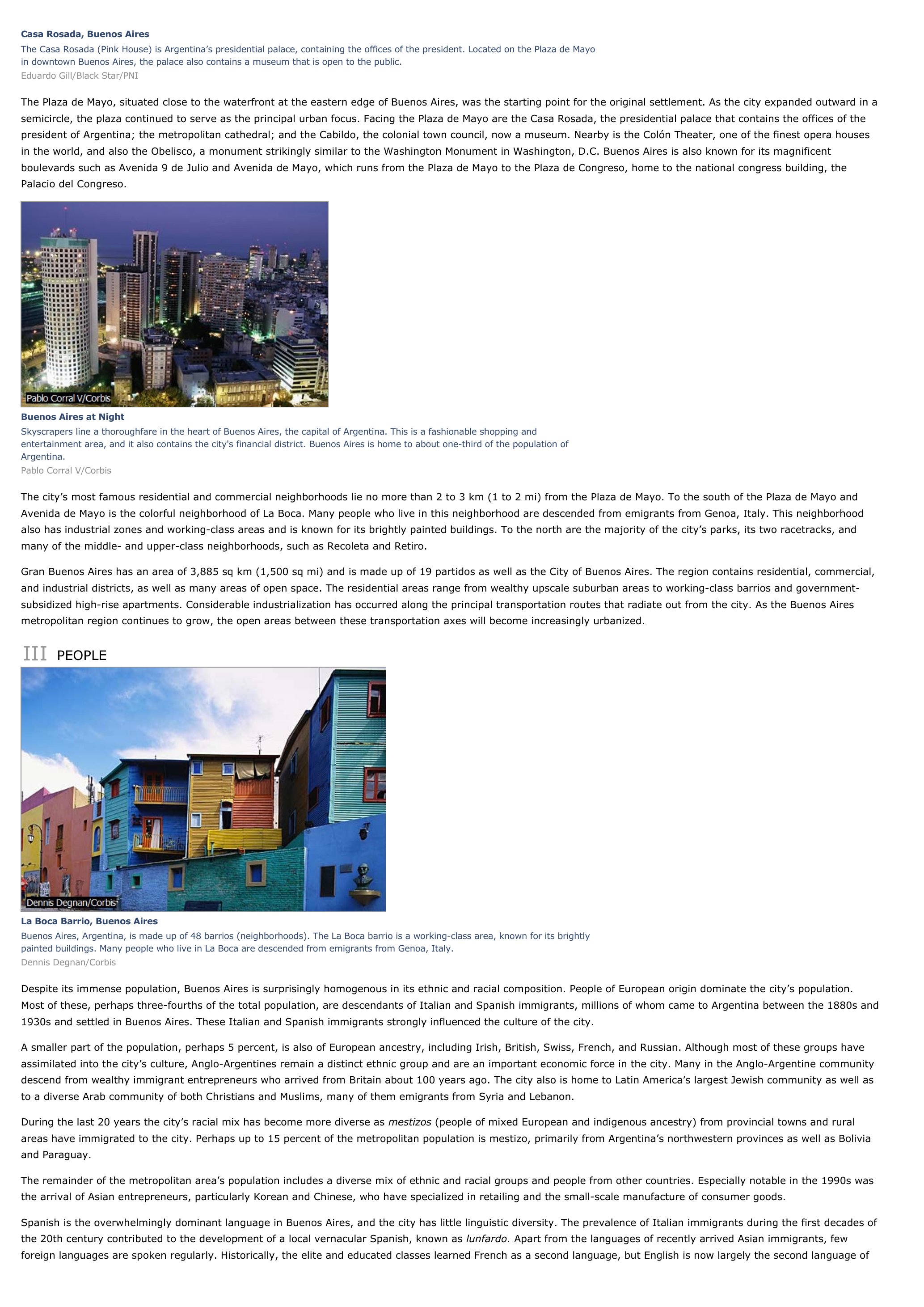 Prévisualisation du document Buenos Aires (city) - geography.
