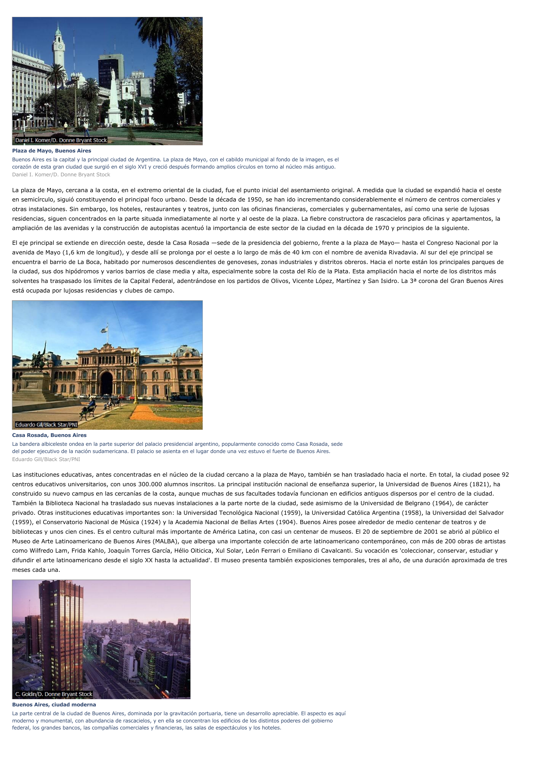 Prévisualisation du document Buenos Aires (ciudad, Argentina) - geografía.