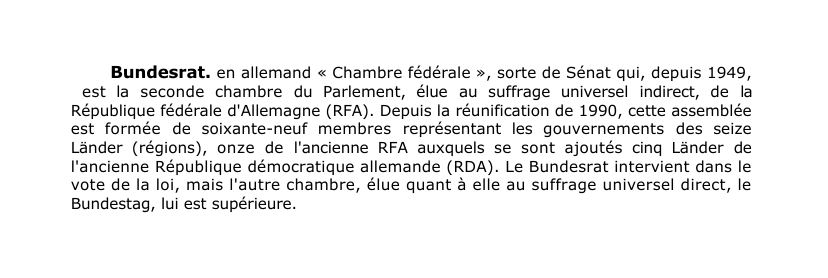 Prévisualisation du document Bundesrat.