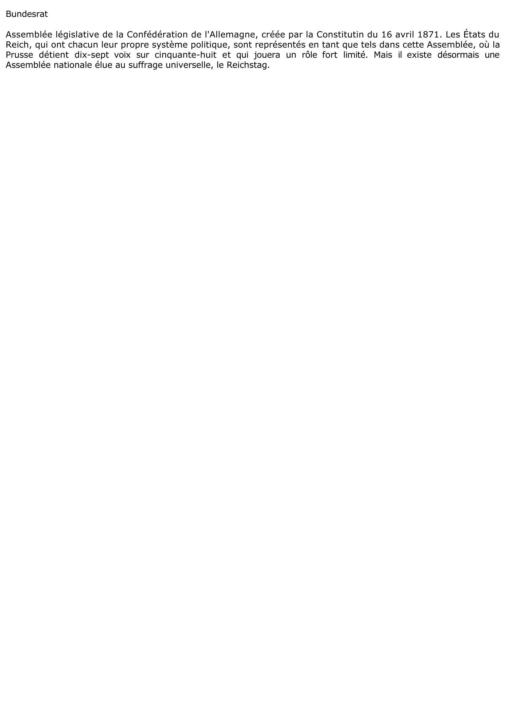 Prévisualisation du document Bundesrat