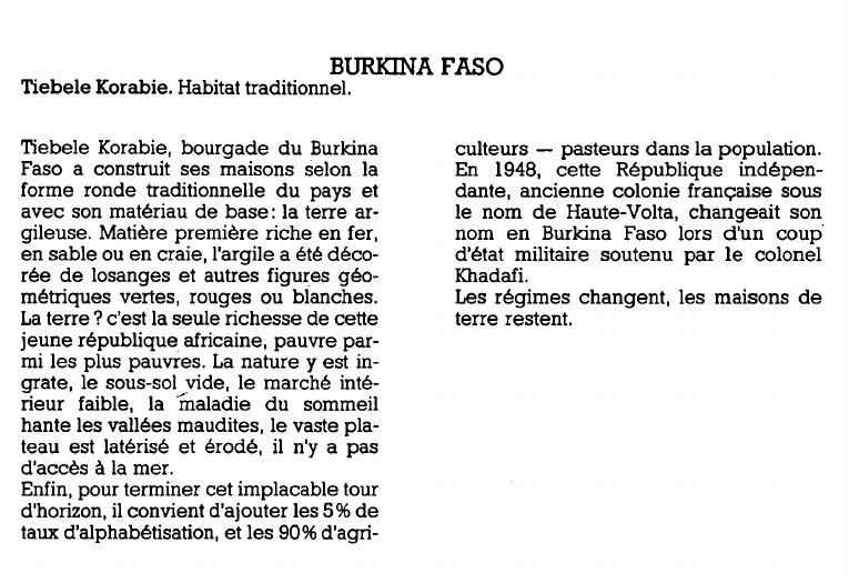 Prévisualisation du document BURKINA FASO Tiebele Korabie