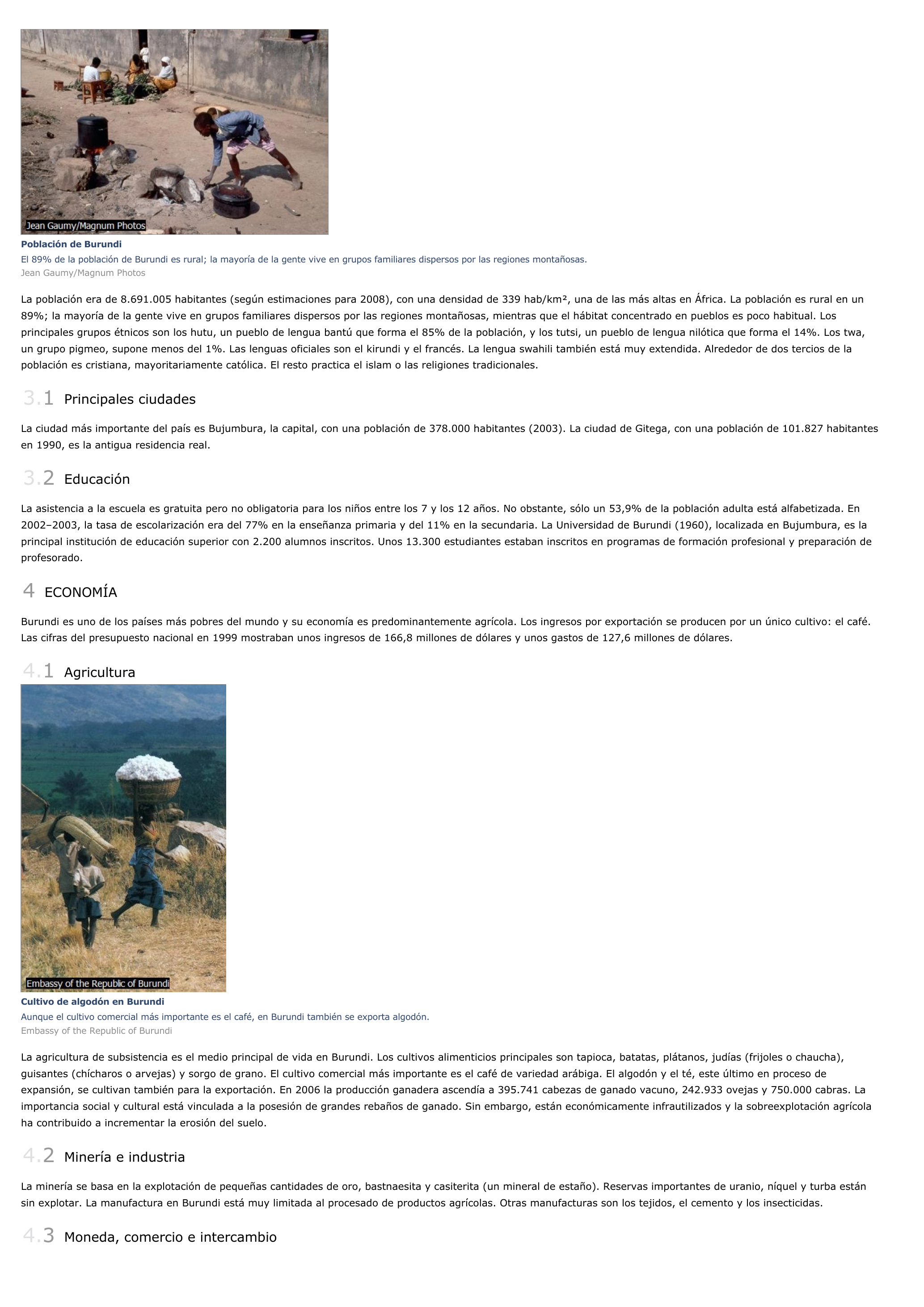 Prévisualisation du document Burundi - geografía.