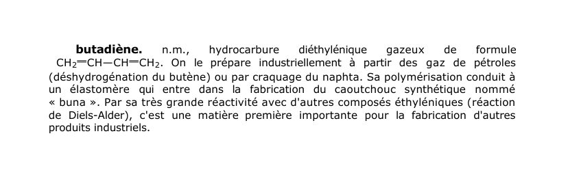 Prévisualisation du document butadiène.