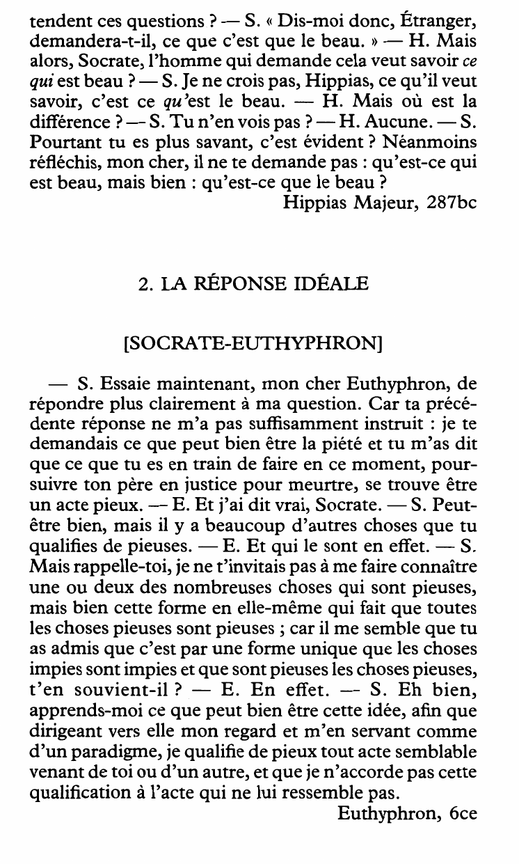 Prévisualisation du document C. CE QUE VEUT DIRE LA QUESTION :
« QU'EST-CE QUE...