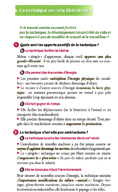 Prévisualisation du document C, Elle modifie aussi l'homme qui l'utilise
► [individu contemporain ne se conçoit plus sans un certain

nombre d'additions techniques...