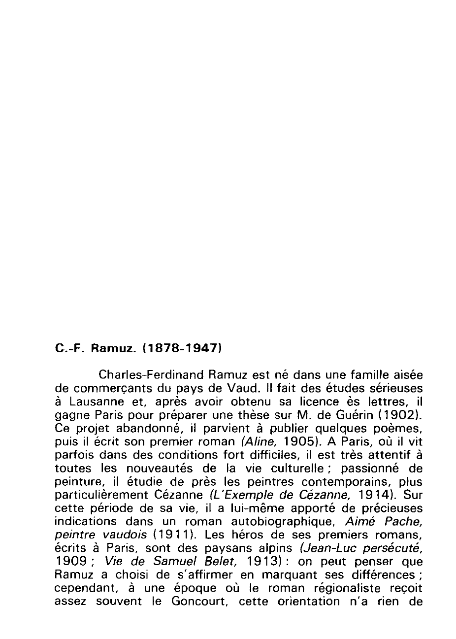 Prévisualisation du document C.-F. RAMUZ