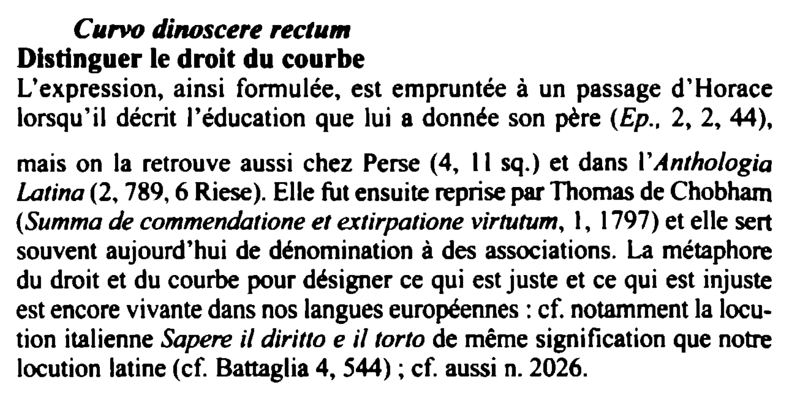 Prévisualisation du document C11rvo dinoscere rectum

Distinguer le droit du courbe
Ltexpression, ainsi foi 111ulée, est empruntée à un passage d'Horace
lorsqu'il décrit...