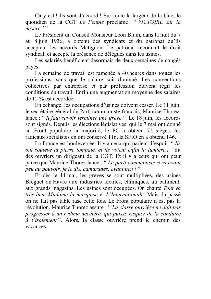 Prévisualisation du document Ca y est !