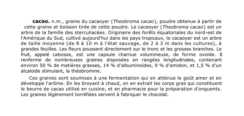 Prévisualisation du document cacao.