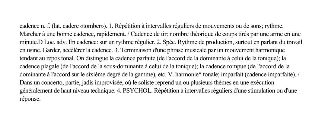 Prévisualisation du document cadence n.