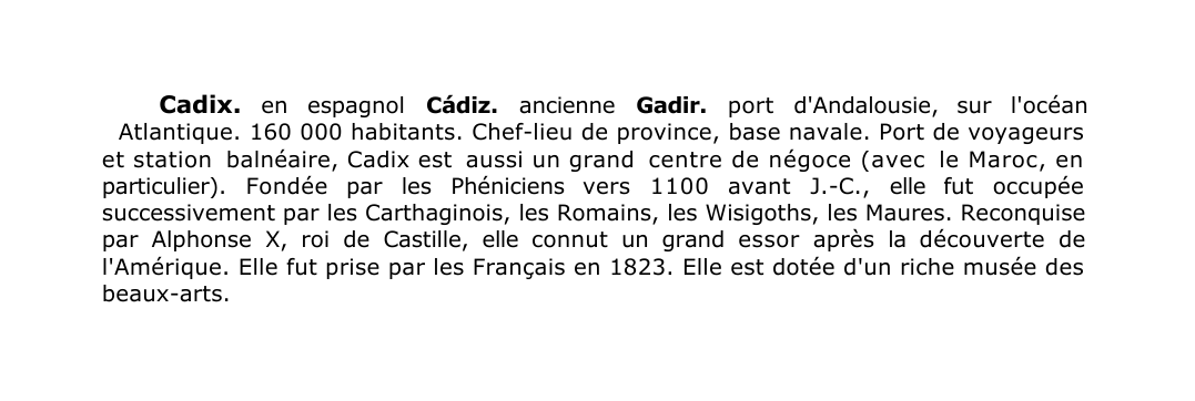 Prévisualisation du document Cadix.