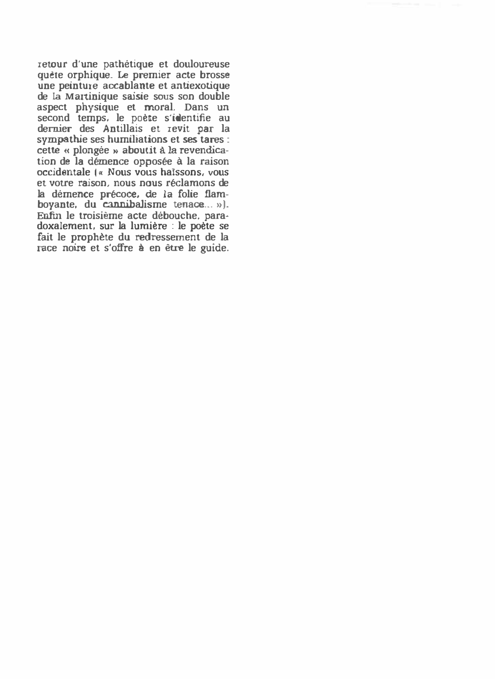 Prévisualisation du document Cahier d'un retour au pays NATAL d'Aimé Césaire