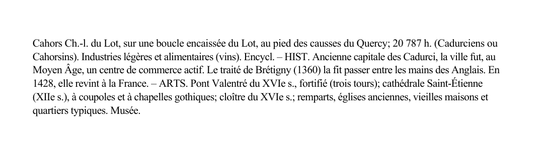 Prévisualisation du document Cahors Ch.