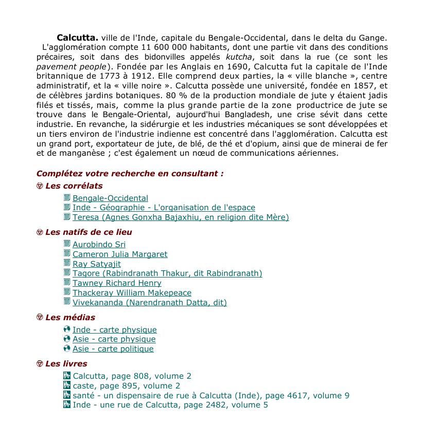 Prévisualisation du document Calcutta.