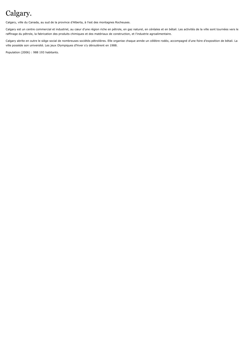 Prévisualisation du document Calgary.