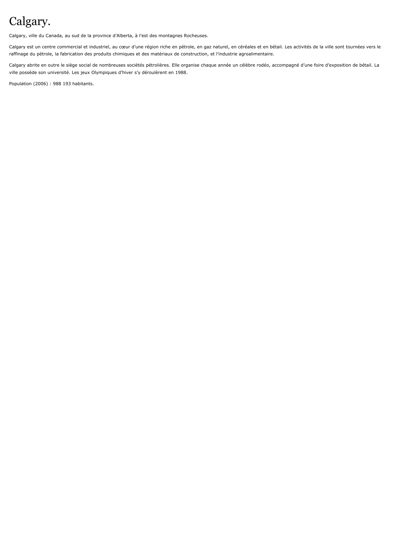 Prévisualisation du document Calgary.