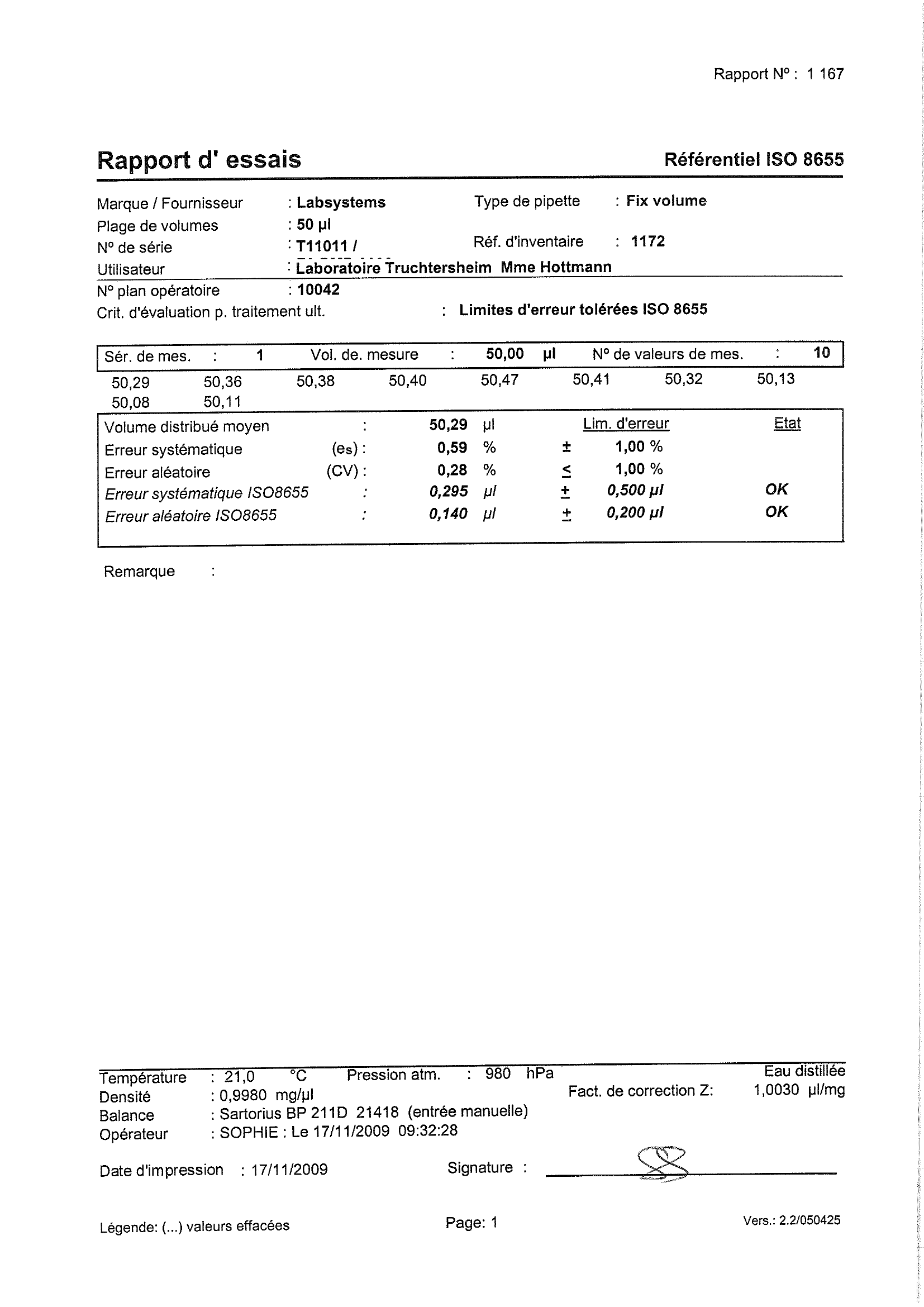 Prévisualisation du document calibration pipette