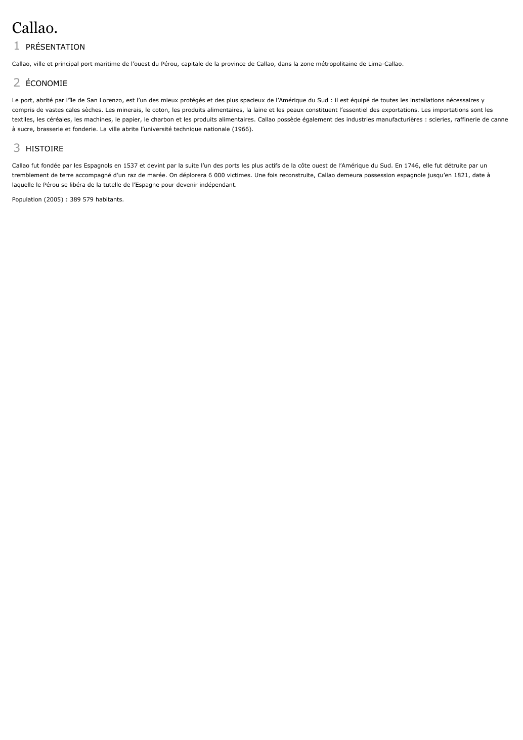 Prévisualisation du document Callao.
