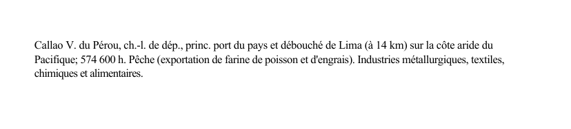 Prévisualisation du document Callao V.