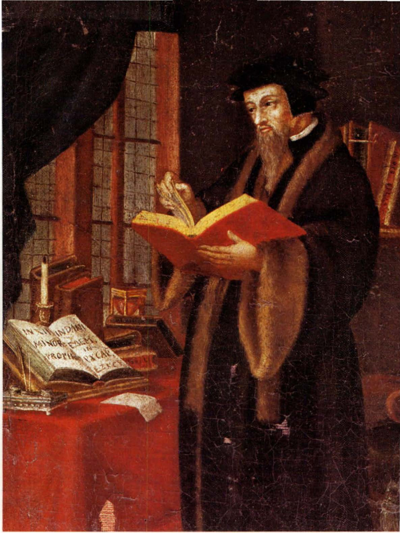 Prévisualisation du document CALVIN JEAN
(1509-1564) - BIOGRAPHIE.