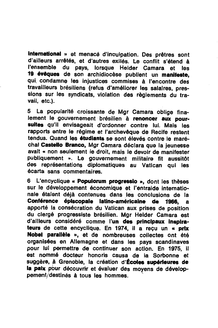 Prévisualisation du document CAMARA (Helder)