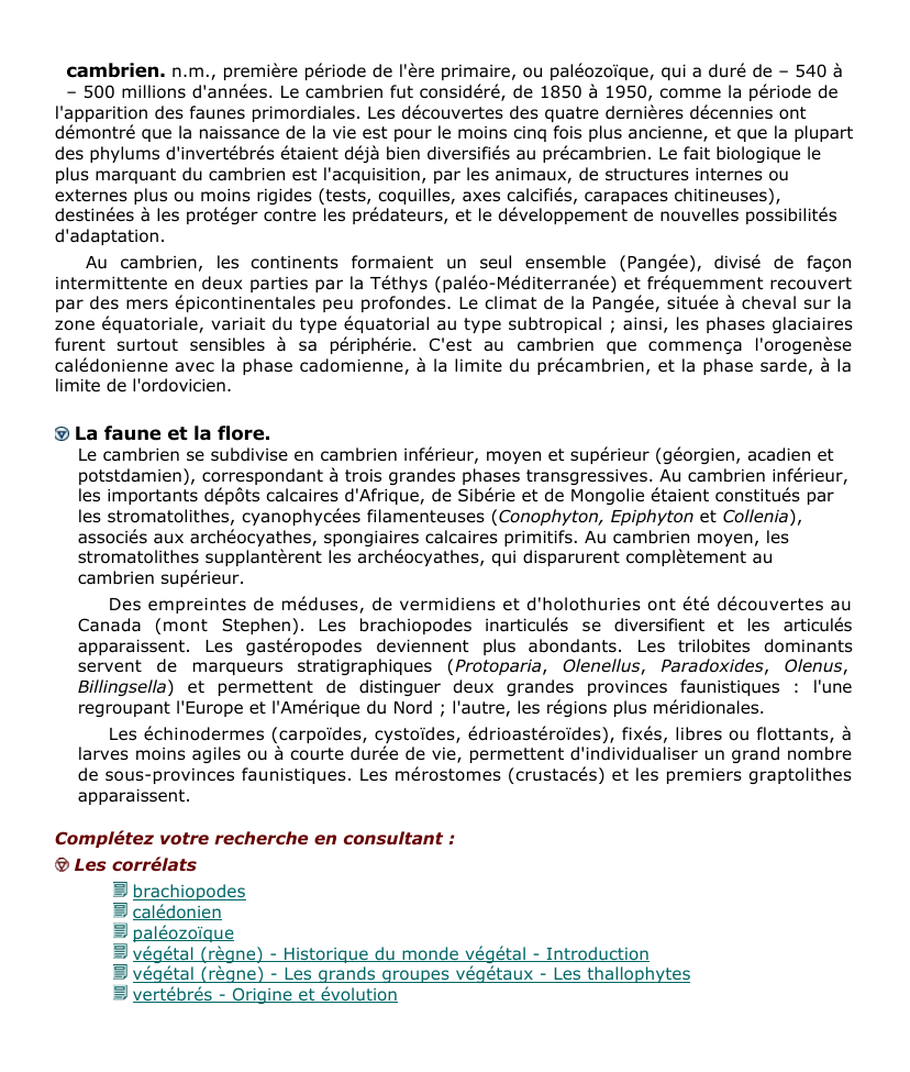 Prévisualisation du document cambrien.
