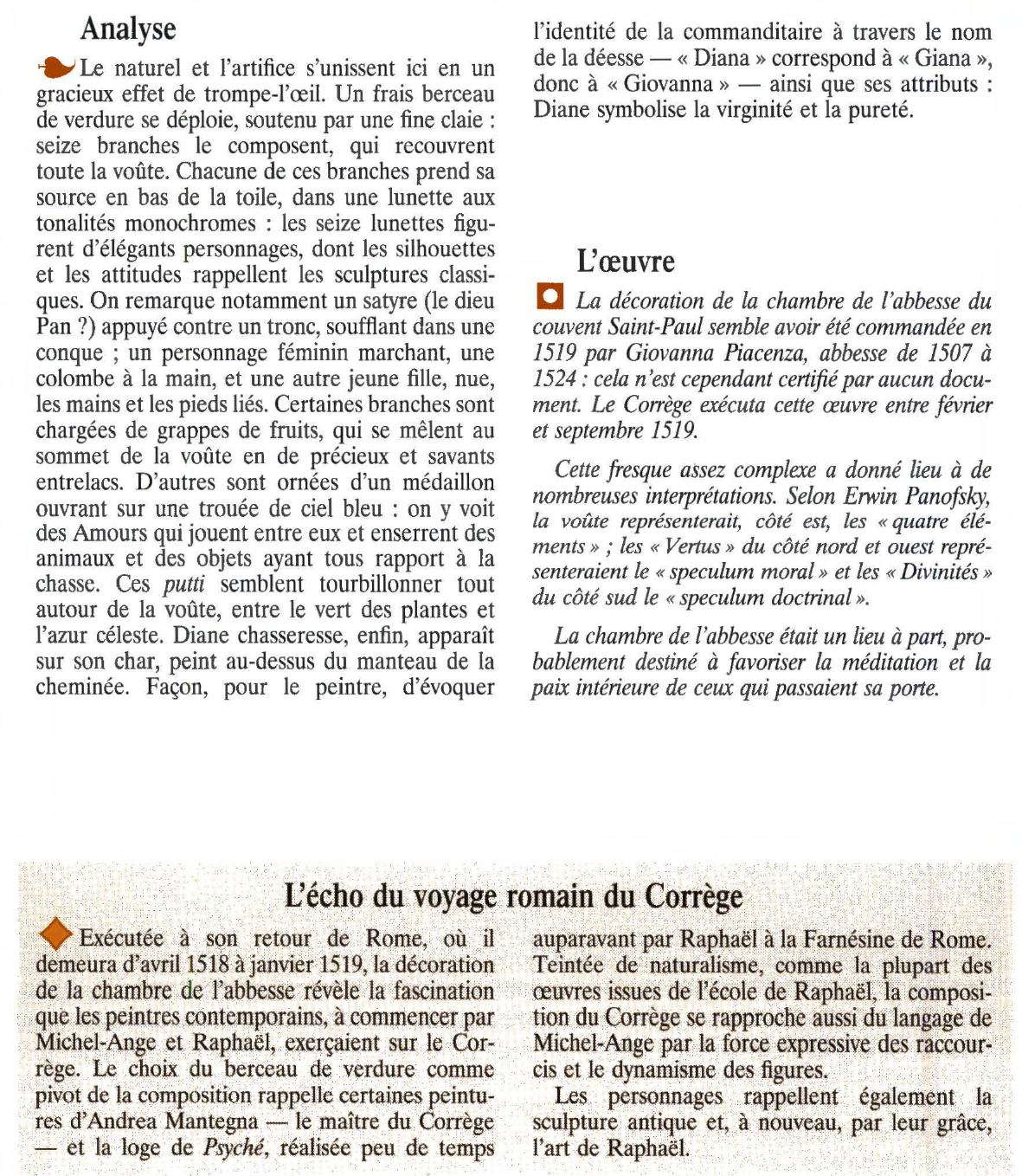 Prévisualisation du document CAMERA DI SAN PAOLO - Le Corrège