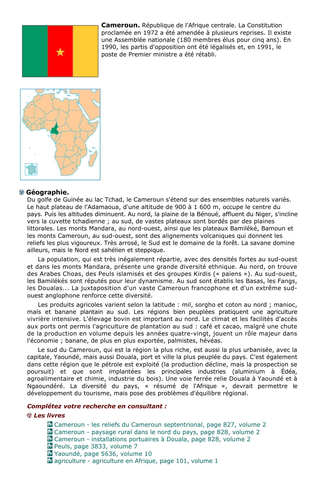 Prévisualisation du document Cameroun.