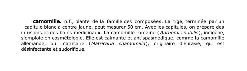 Prévisualisation du document camomille.