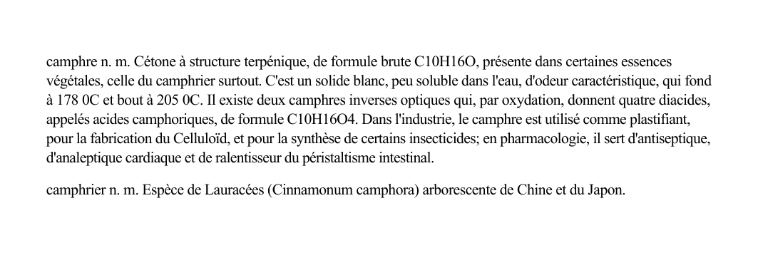 Prévisualisation du document camphre n.