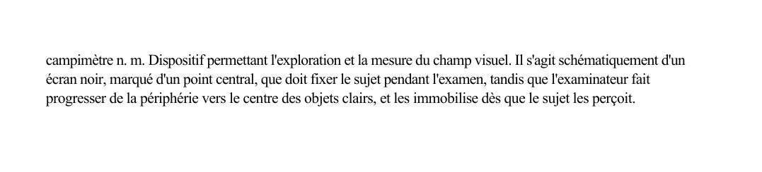 Prévisualisation du document campimètre n.