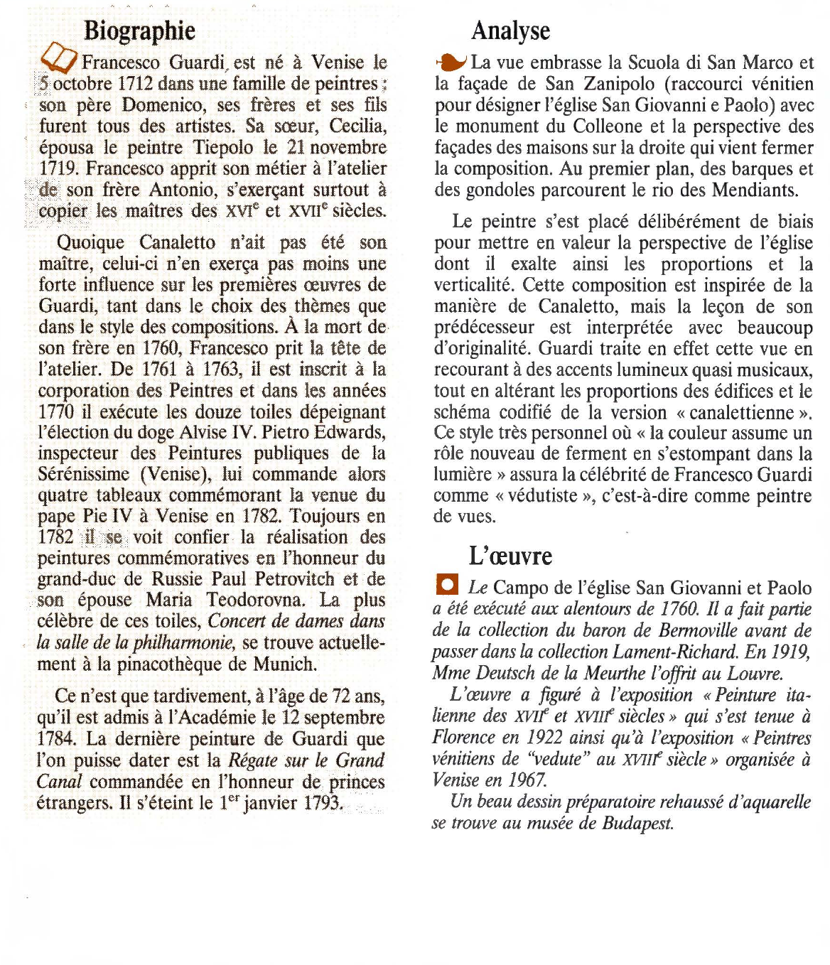 Prévisualisation du document CAMPO DE L'EGLISE SAN GIOVANNI ET PAOLO de GUARDI Francesco