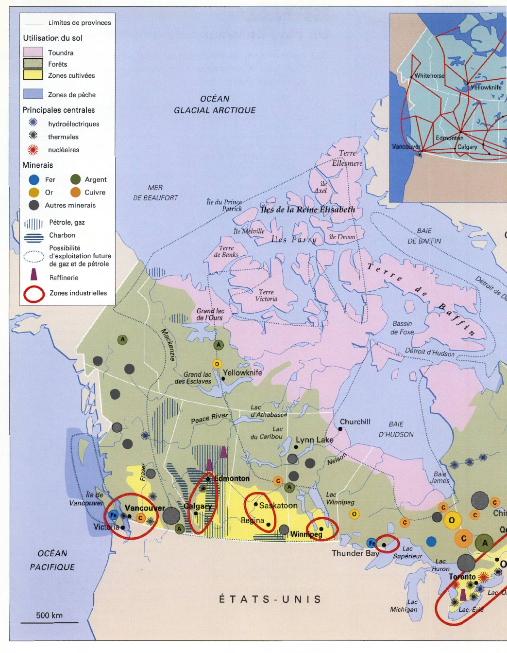 Prévisualisation du document CANADA:Un pays pionnier.