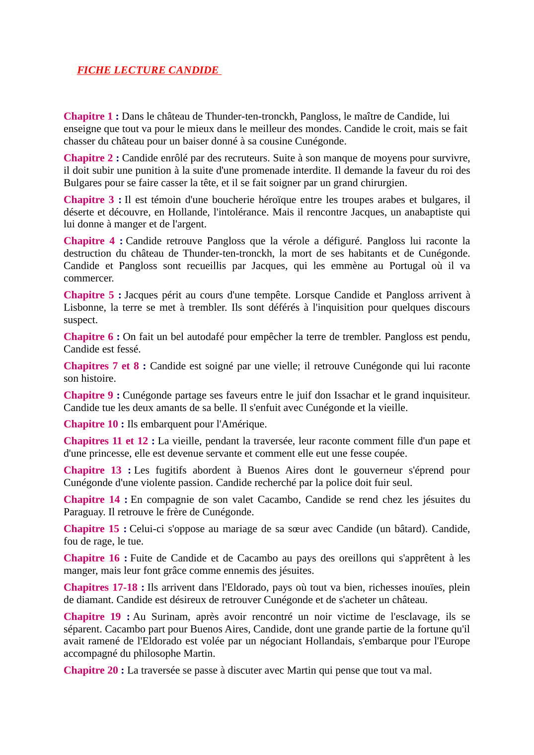 Prévisualisation du document Candide