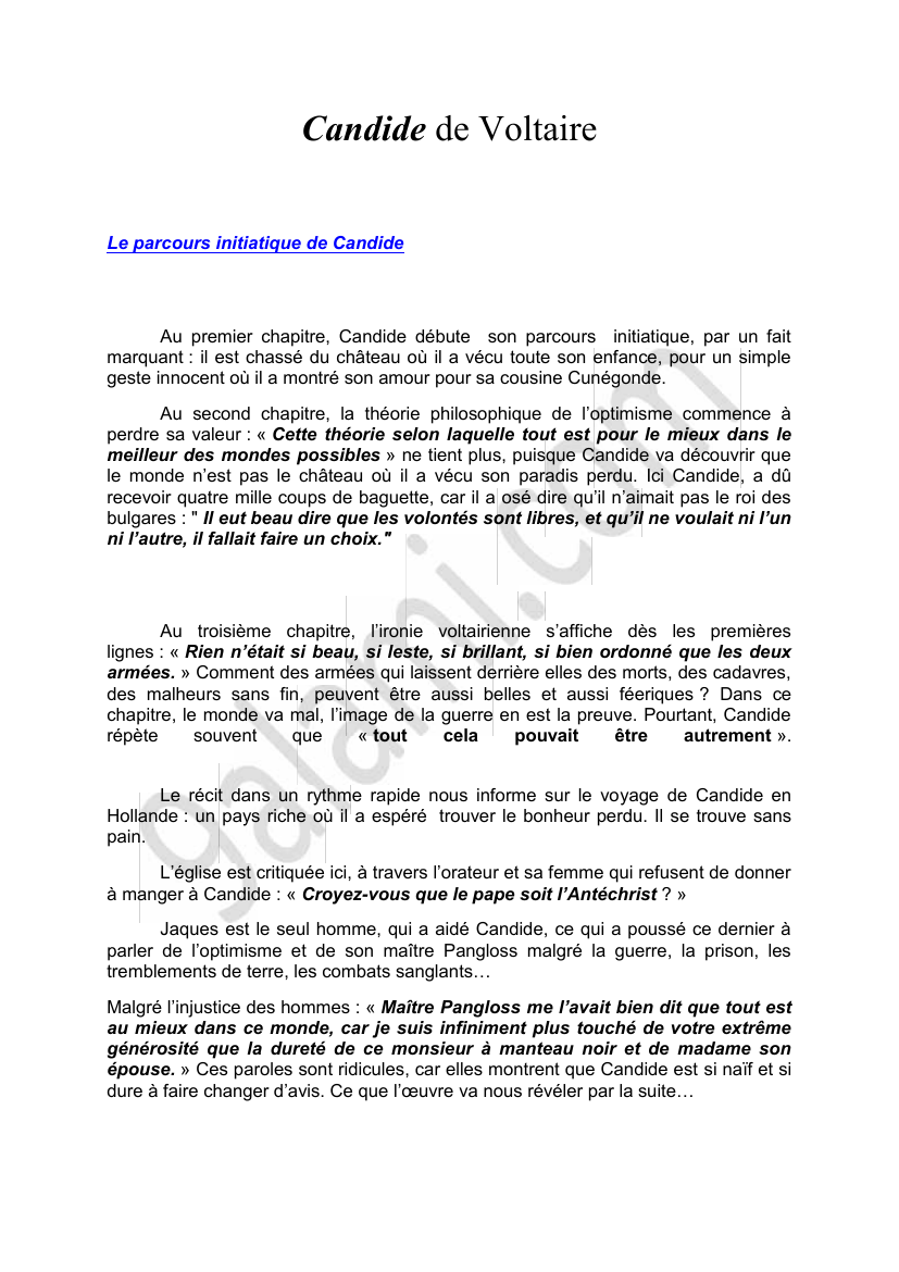 Prévisualisation du document candide