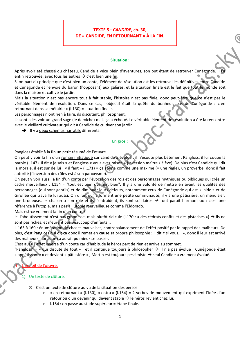 Prévisualisation du document Candide