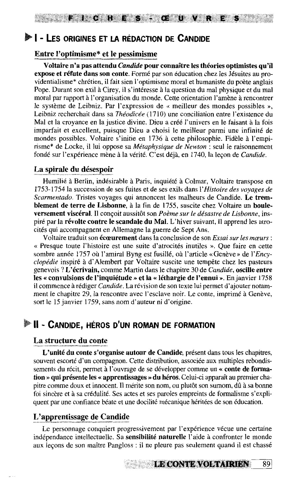 Prévisualisation du document Candide (1759) de Voltaire